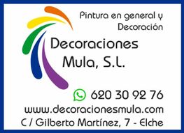 Decoraciones Mula