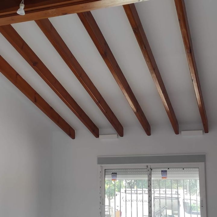 techo madera